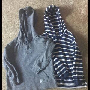 Toddler hooded thermals